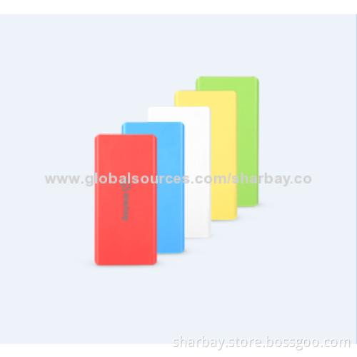Dual USB Port Power Banks with 4,000mAh Capacity, Various Colors Available, 4 Power Indicator LightsNew